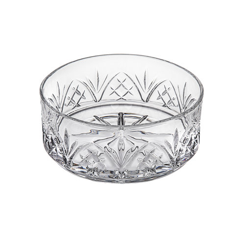 Godinger Silver Art Co Dublin Crystal Nut Bowl 11oz Wayfair
